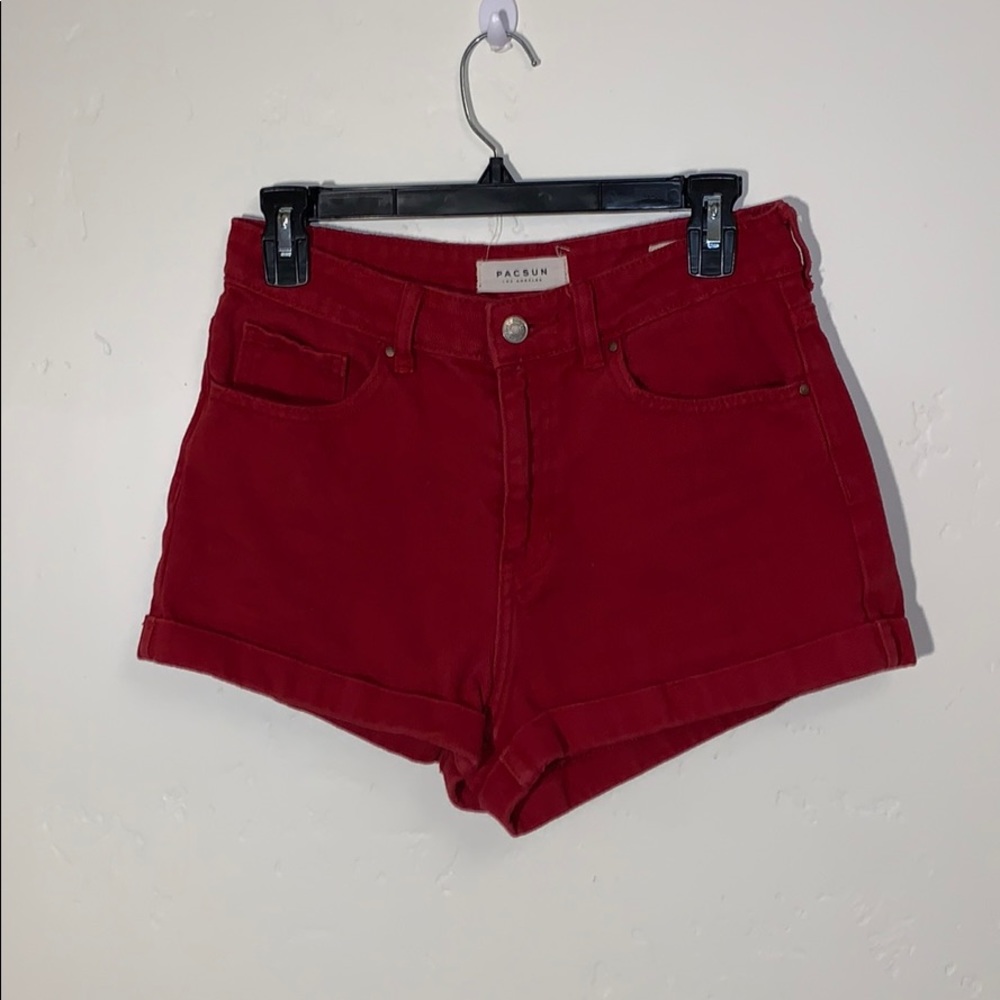 Red Pacsun Shorts